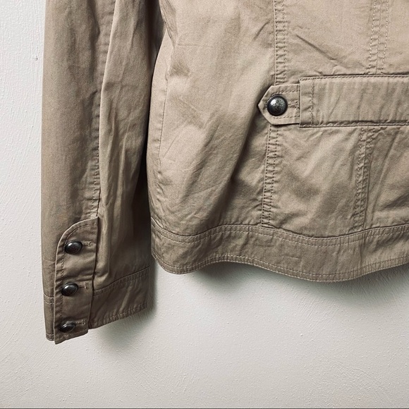 Esprit Jacket.  Tan.  Sz  8. - Picture 10 of 16